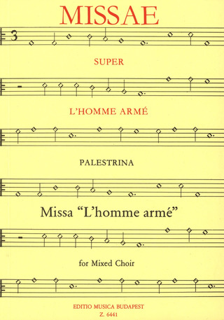 Giovanni Pierluigi da Palestrina - Missa L'homme armé