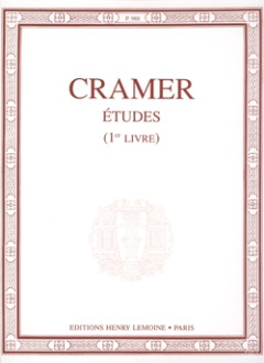 Johann Baptist Cramer - Etudes Vol.1