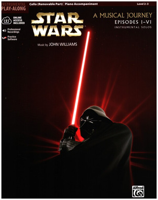 Star Wars sheet music for violoncello