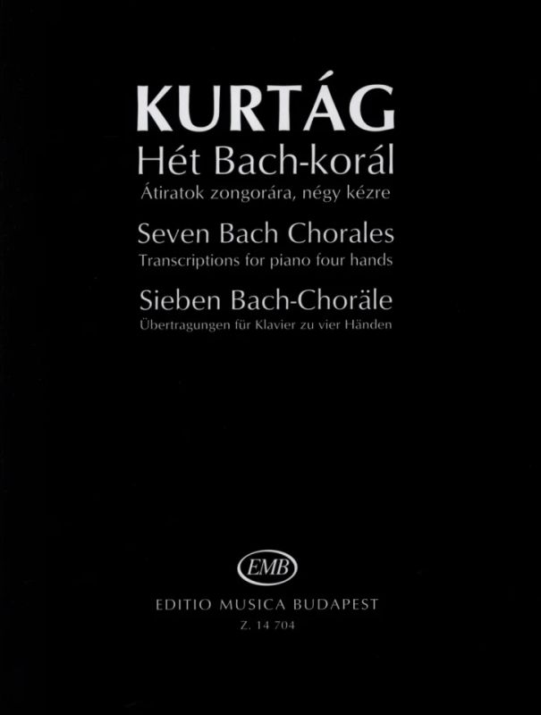 Johann Sebastian Bach - Seven Bach Chorales