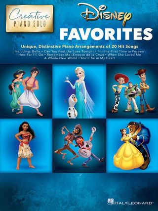 Disney Favorites – Creative Piano Solo