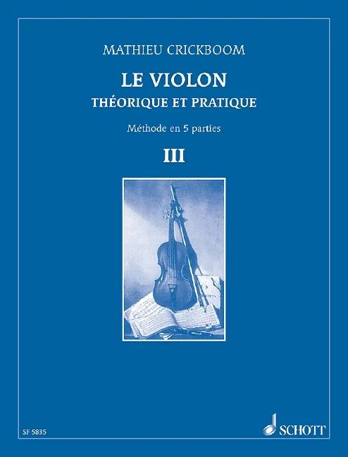 Mathieu Crickboom - Le Violon (0)