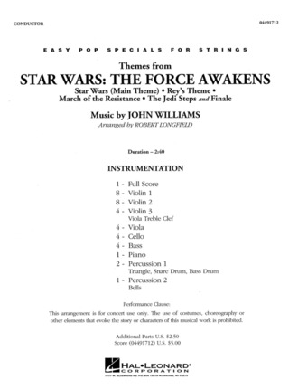 John Williams - Themes from Star Wars: The Force Awakens