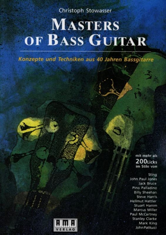 Stowasser Christoph - Masters of Bass Guitar