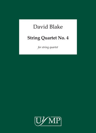 String Quartet No.4 - Score