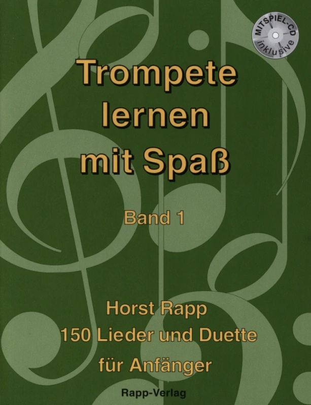 Horst Rapp - Trompete lernen mit Spaß 1