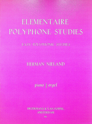 Herman Nieland - Elementaire Polyphone Studies 1