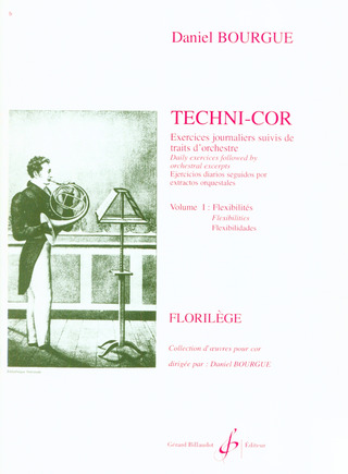 Daniel Bourgue - Techni-Cor Volume 1 : Flexibilites