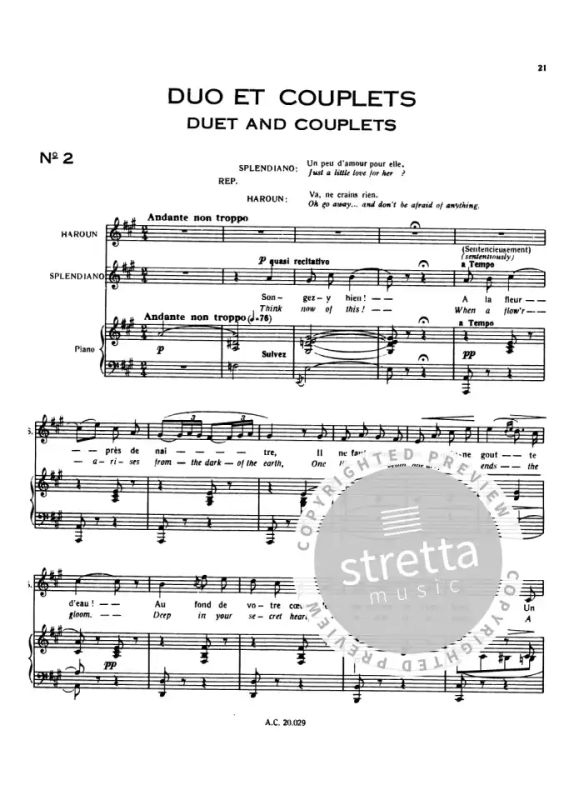 Georges Bizet - Djamileh op.24 (2)