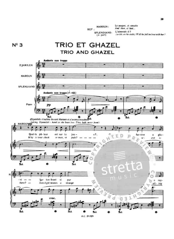 Georges Bizet - Djamileh op.24 (3)