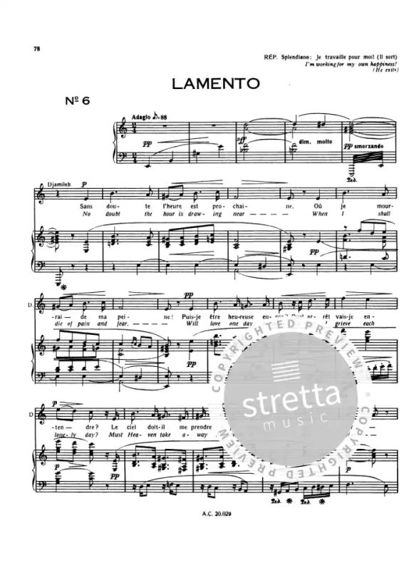 Georges Bizet - Djamileh op.24 (4)