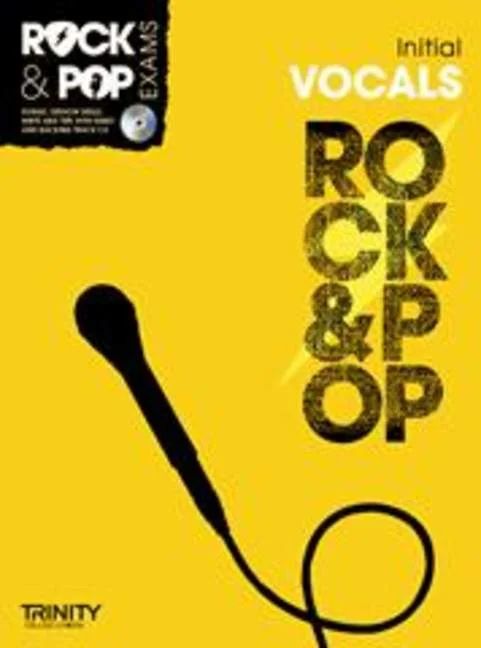 Rock & Pop Exams: Vocals Initial