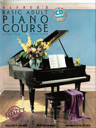 Amanda Vick Lethco et al. - Alfred's Basic Adult Piano Course Lesson 3