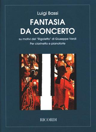 Luigi Bassi et al. - Fantasia da concerto su motivi del "Rigoletto"
