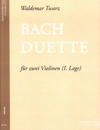 Johann Sebastian Bach - Bach-Duette