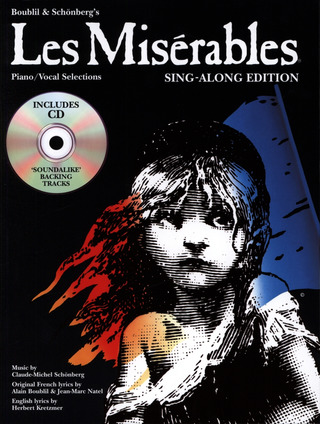 Claude-Michel Schönberg - Les Miserables Sing-Along Edition Vce Book/