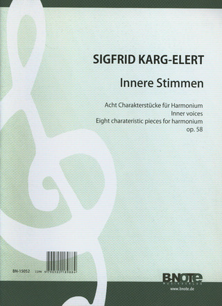 Sigfrid Karg-Elert - Innere Stimmen op. 58