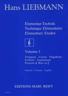Hans Liebmann - Elementar-Technik Vol. 1 (0)