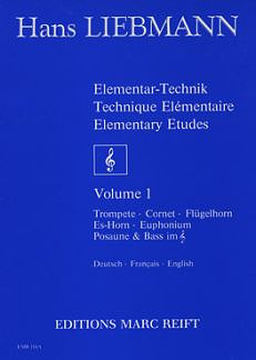 Hans Liebmann - Elementar-Technik Vol. 1