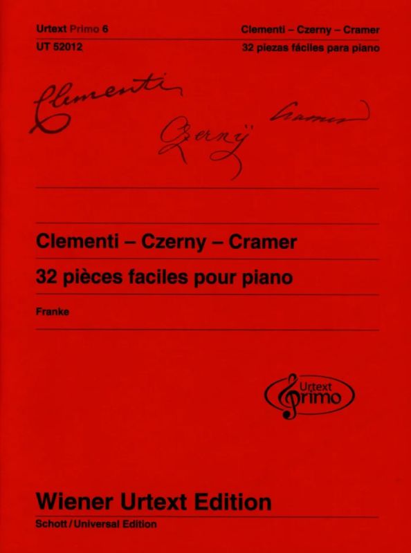 Muzio Clementiet al. - Pièces faciles pour piano avec conseils pratiques 6