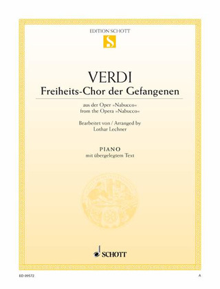 Giuseppe Verdi - Freiheits-Chor der Gefangenen