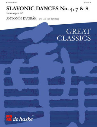 Antonín Dvořák: Slavonic Dances No. 7 & 8