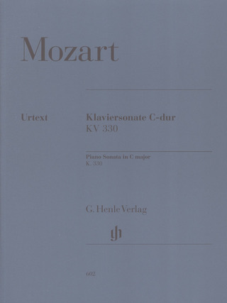 Wolfgang Amadeus Mozart: Piano Sonata C major K. 330 (300h)