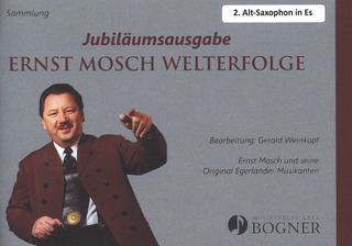 Ernst Mosch - Jubilaeumsausgabe - Welterfolge Bd 25