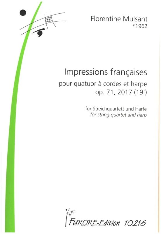 Florentine Mulsant - Impressions francaises op.71 (2017)