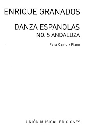 Enrique Granados - Danza espanola no.5