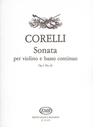 Arcangelo Corelli: Sonate Op 5/10