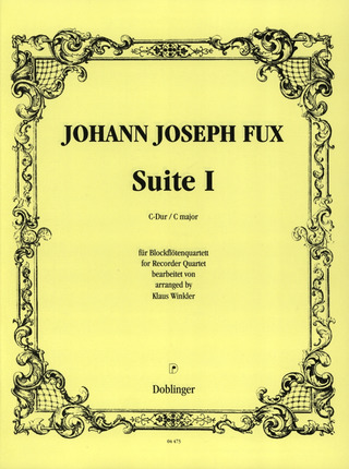 Johann Joseph Fux - Suite C-Dur