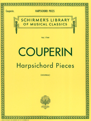 François Couperin - Harpsichord Pieces