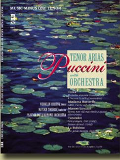 Giacomo Puccini: Tenor Arias With Orchestra