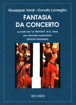 Giuseppe Verdi et al. - Fantasia da concerto