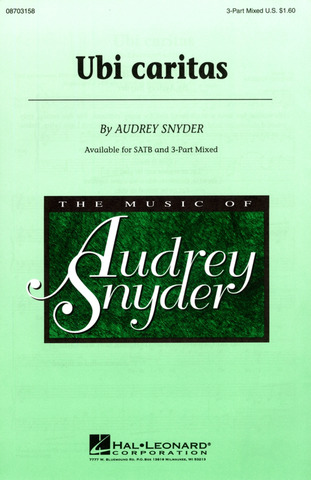 Audrey Snyder - Ubi caritas