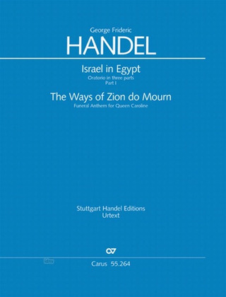 Georg Friedrich Händel - Israel in Egypt - Part I (1739)