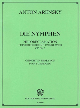 Anton Arenski: Die Nymphen Op 68/3