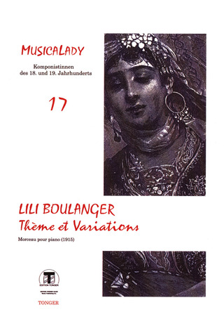 L. Boulanger - Thème et Variations