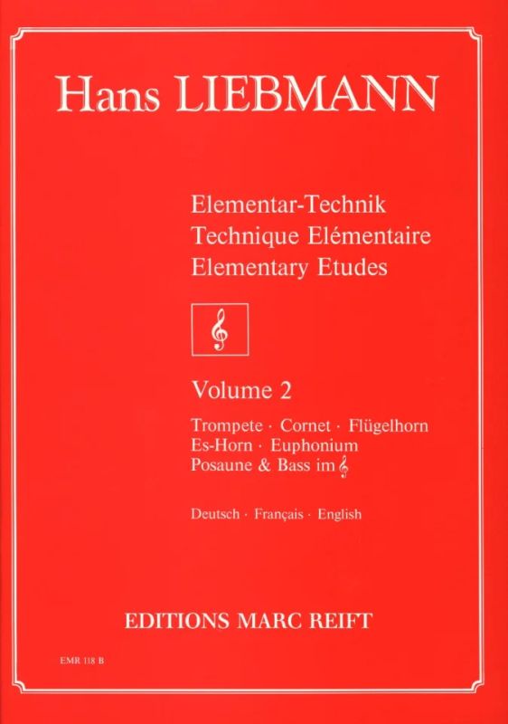 Hans Liebmann - Elementar-Technik Vol. 2