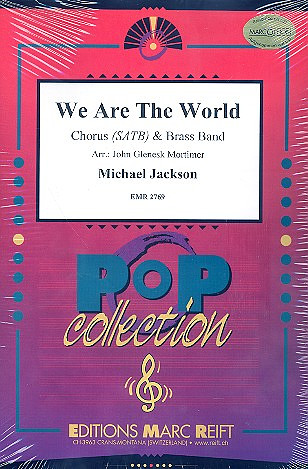 Michael Jackson y otros.: We Are The World