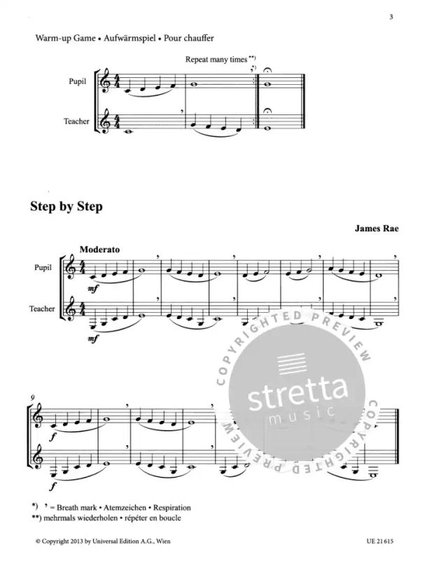 James Rae - Step by Step