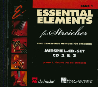 Michael Allen et al. - Essential Elements für Streicher - Mitspiel-CD-Set (2004)