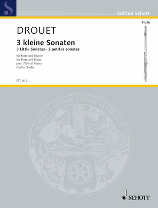 Louis Drouet - 3 Little Sonatas