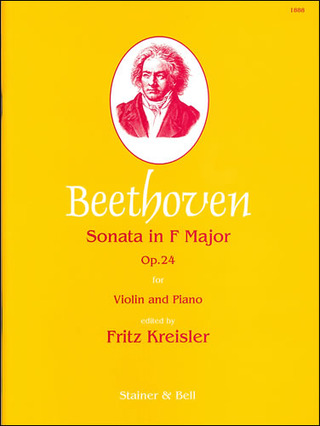 Ludwig van Beethoven - Sonata in F major op. 24 'Spring'