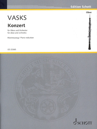 Peteris Vasks - Konzert für Oboe und Orchester