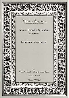 Johann Heinrich Schmelzer - Inquietum Est Cor Meum