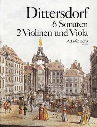 Carl Ditters von Dittersdorf - 6 Sonaten Op 2