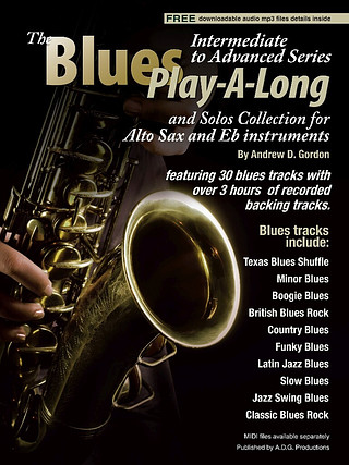 Andrew D. Gordon - Blues PLay-A-Long and Solos Collection