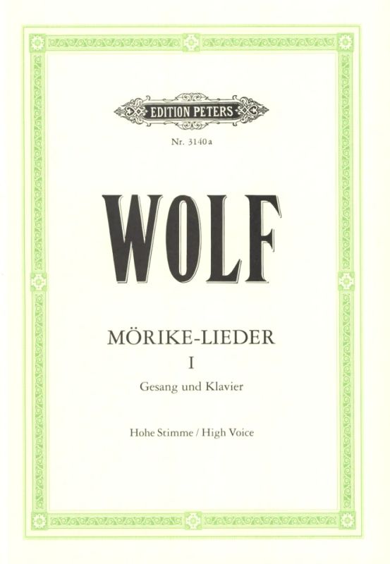 Hugo Wolf - Mörike–Lieder 1 (0)